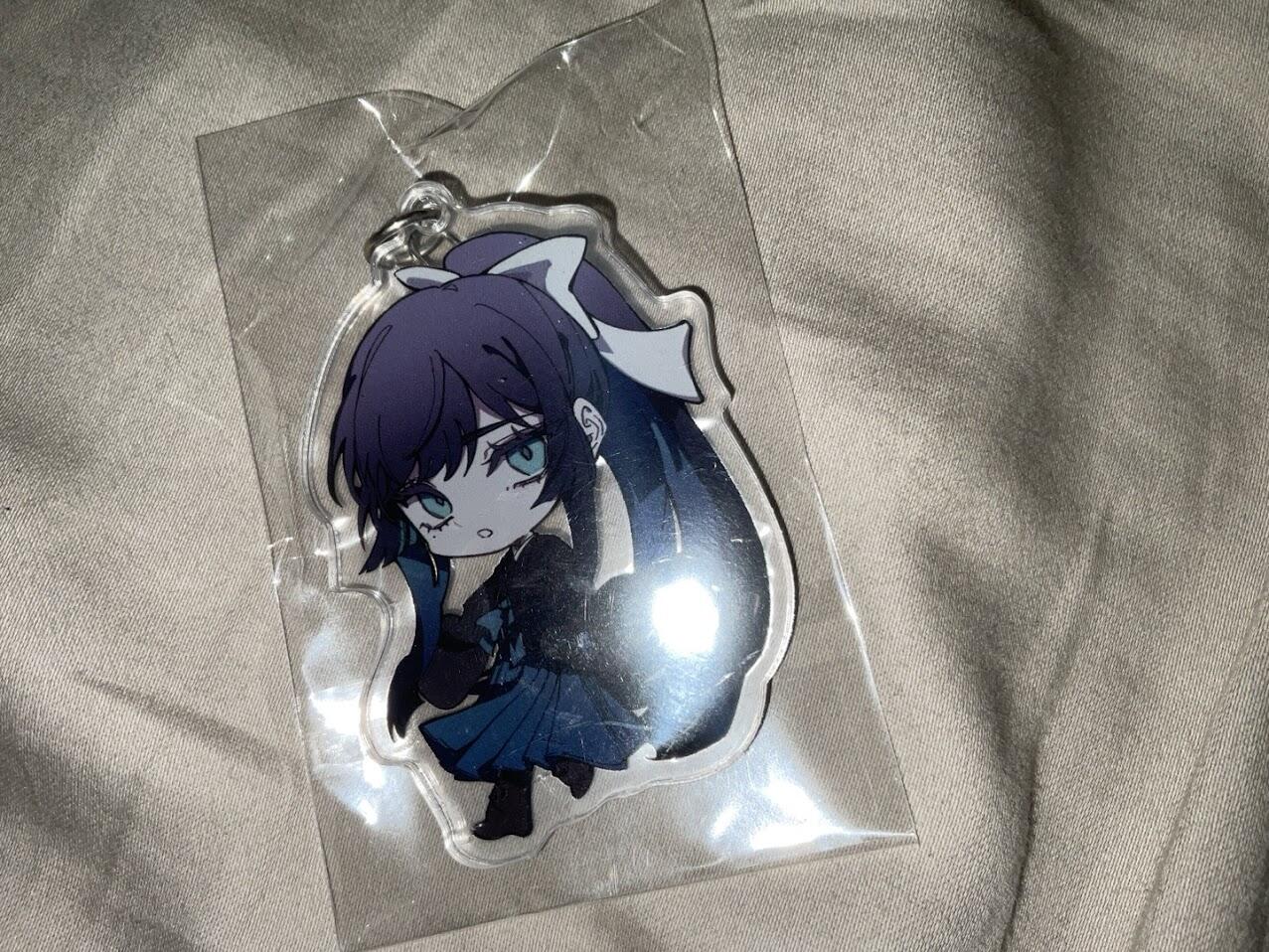 mystery acrylic keychain