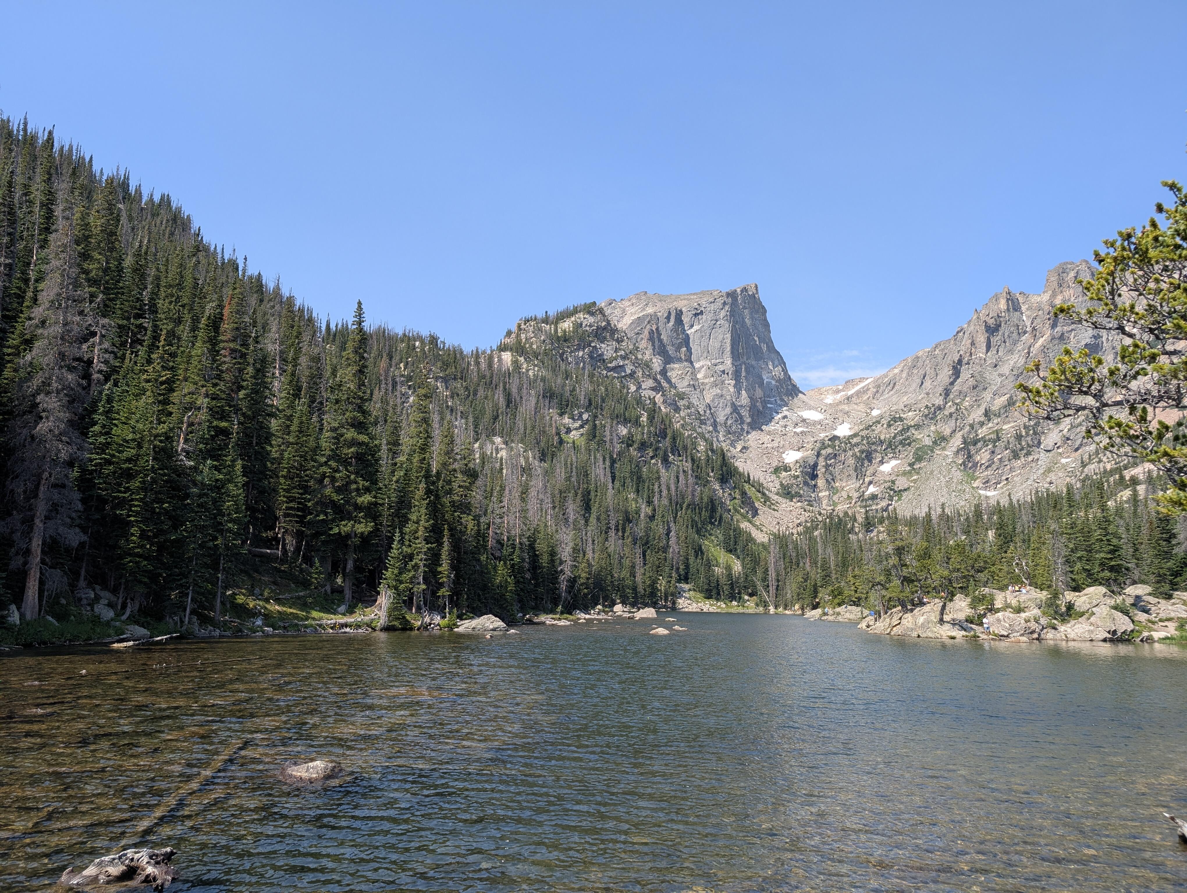 There are more natural lakes in this park than in my entire home state.